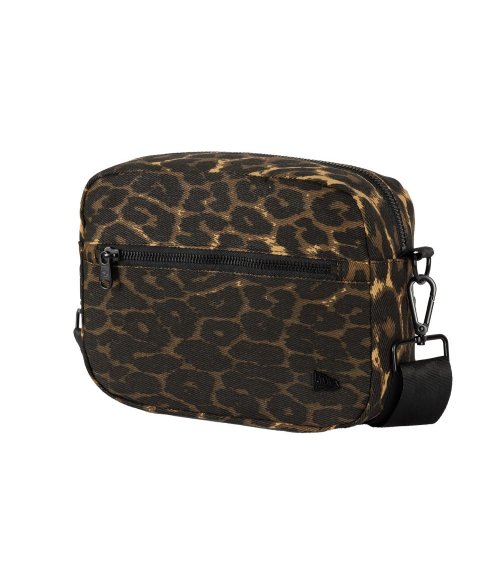 New Era Sac bandoulière léopard