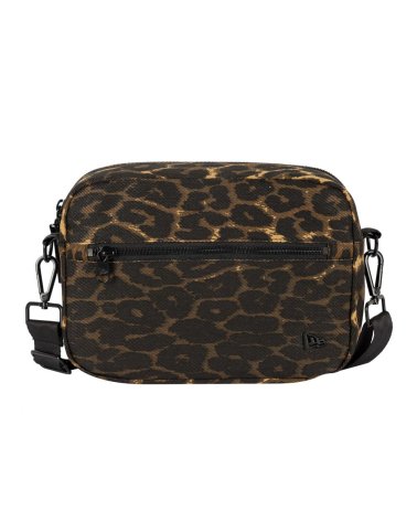 New Era Bolsa de hombro leopardo