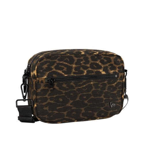 New Era Leopard Print Shoulder Bag