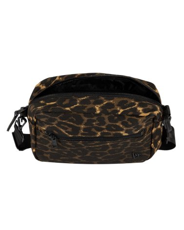 New Era Bolsa de hombro leopardo
