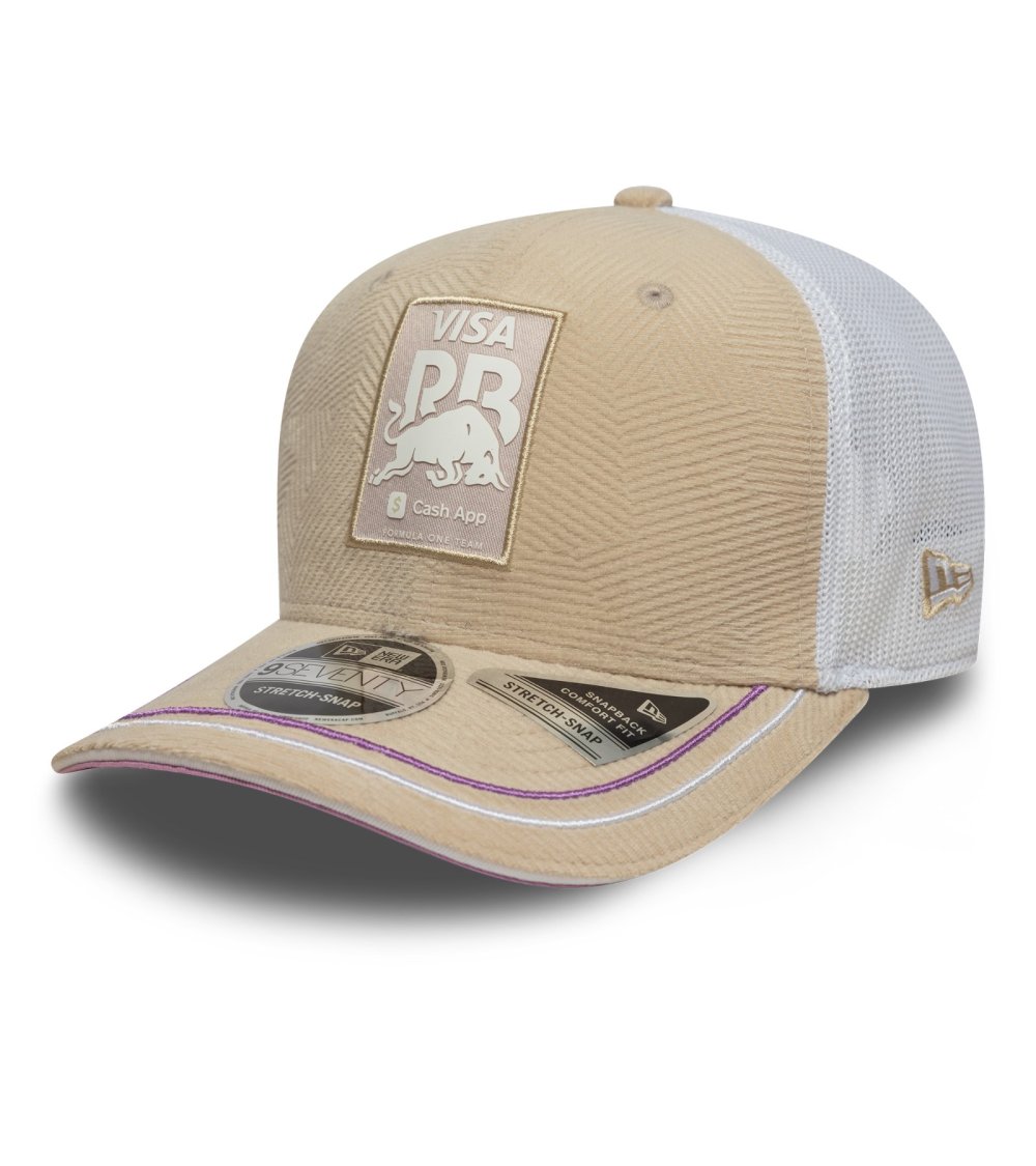 New Era Trucker hat with mesh