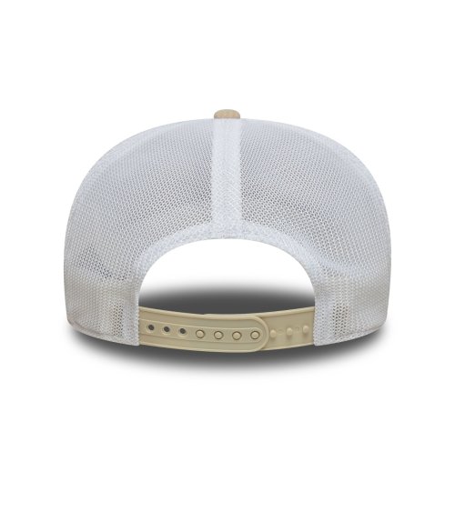 New Era Trucker hat with mesh