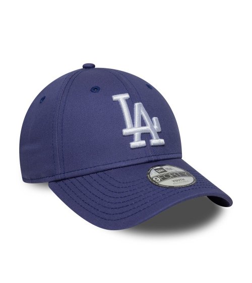 New Era Cap mit Schirm und gesticktem Logo