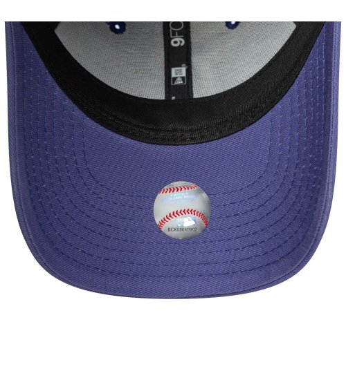 New Era casquette avec visière et logo brodé