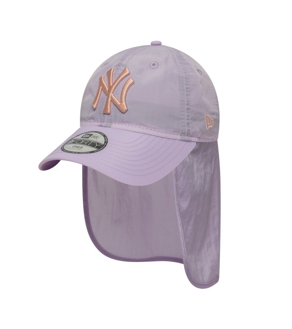 New Era flat visor cap