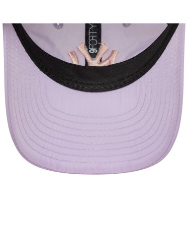 New Era Cap mit flachem Schirm