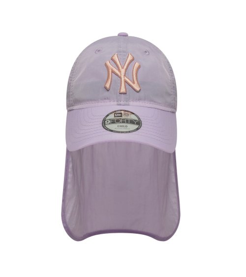 New Era casquette visière plate