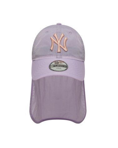 New Era Cap mit flachem Schirm