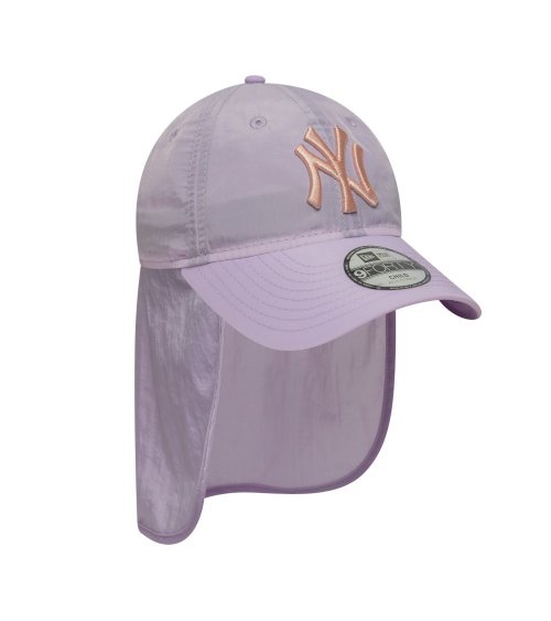 New Era flat visor cap