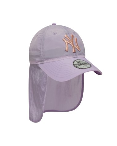 New Era Cap mit flachem Schirm
