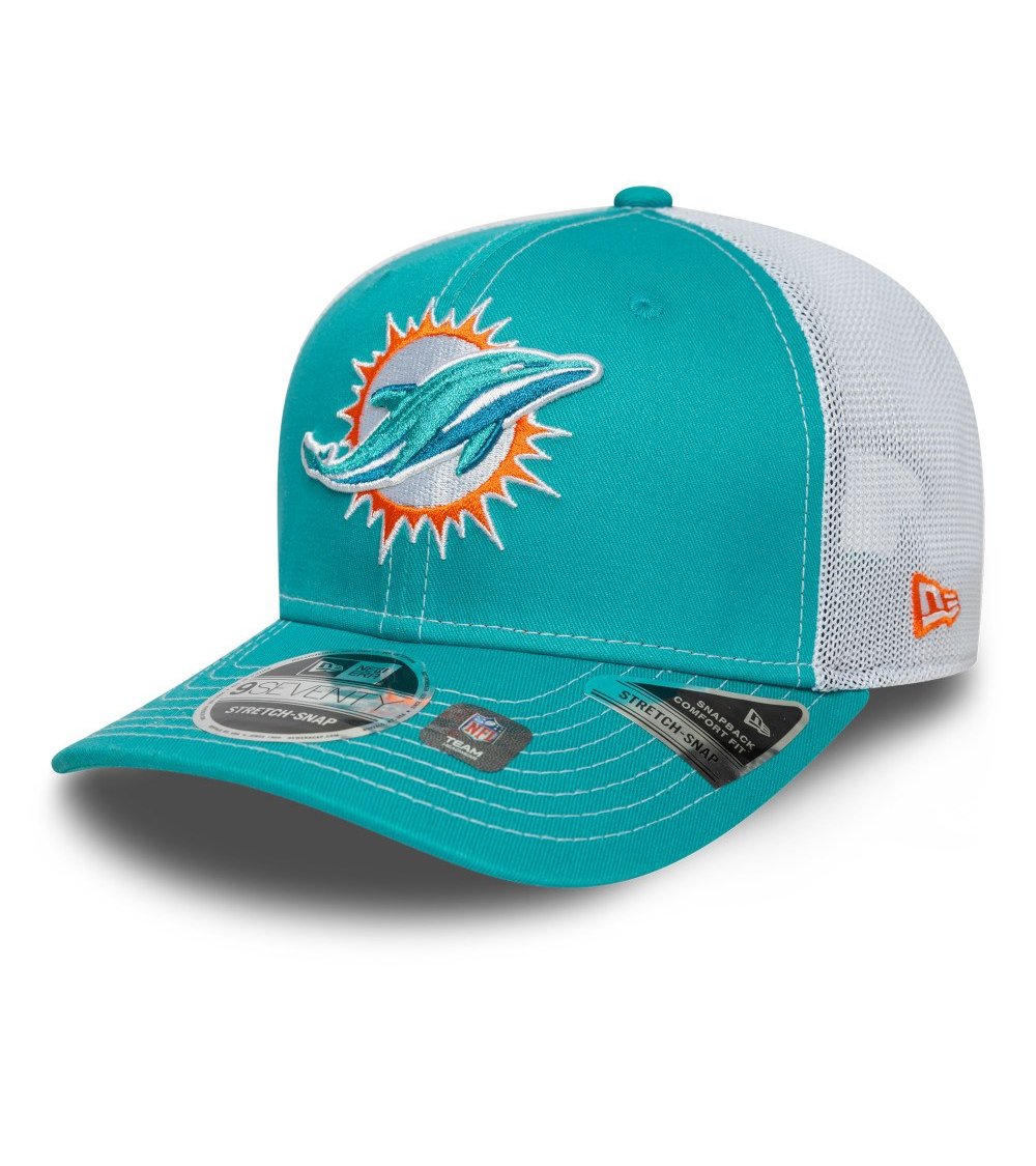 New Era Miami Dolphins cap with visor