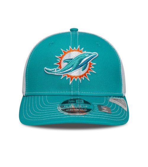 New Era Miami Dolphins cap with visor