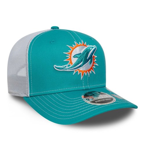 New Era Miami Dolphins cap with visor