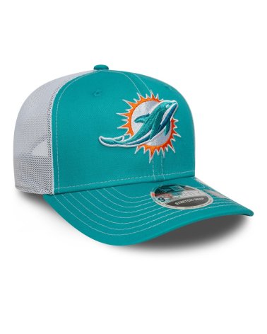 New Era Miami Dolphins cap with visor