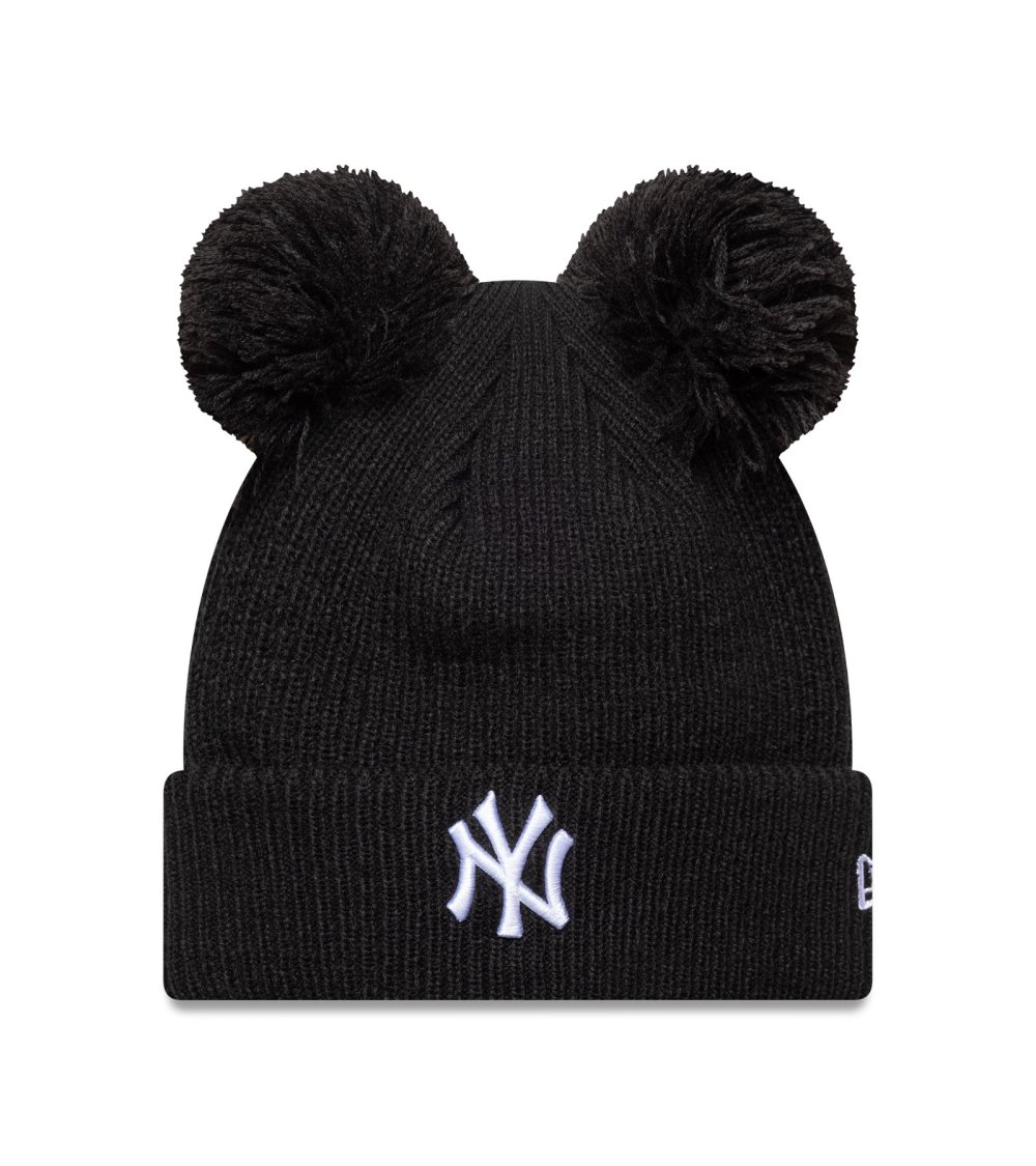 New Era Double Pom Knitted Beanie