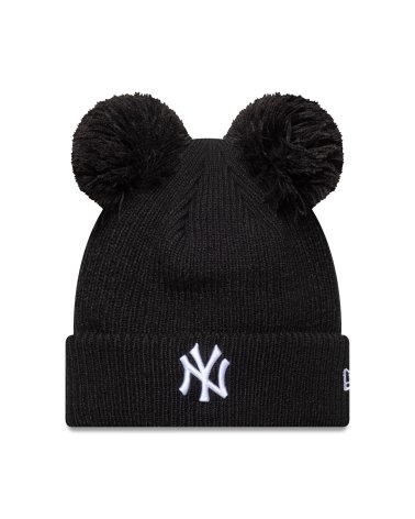New Era Double Pom Knitted Beanie