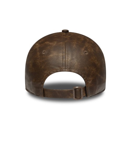 New Era 9Twenty Lederimitat-Mütze