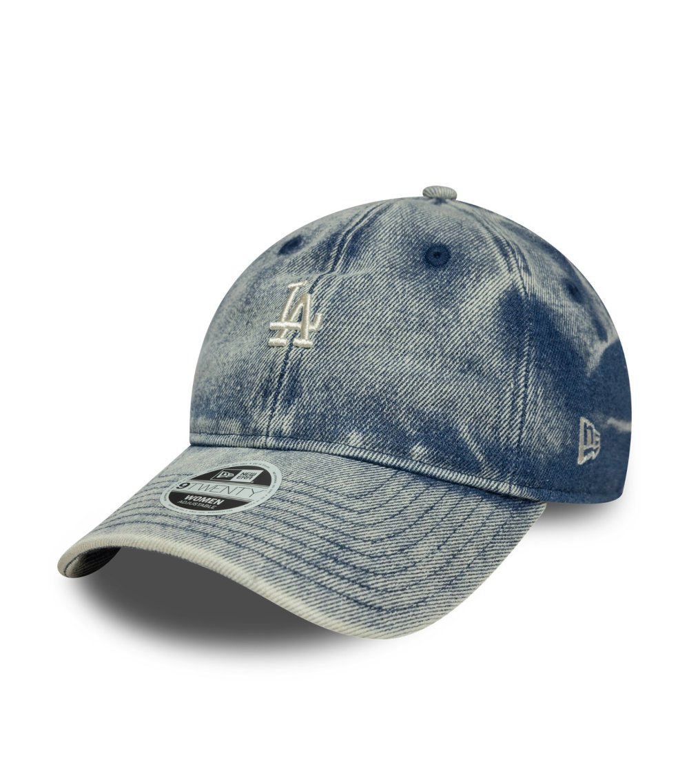 Gorra New Era con visera curva