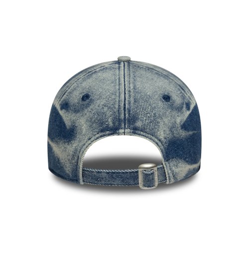 New Era Cap mit gebogenem Schirm