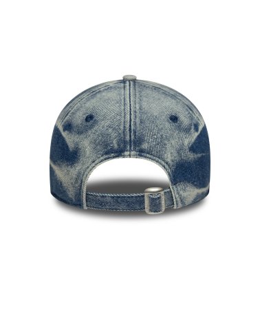 New Era curved visor cap