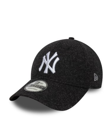 New Era 9FORTY NY cap with curved visor