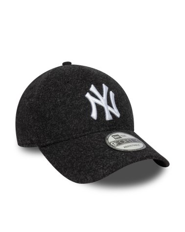 New Era 9FORTY NY cap with curved visor