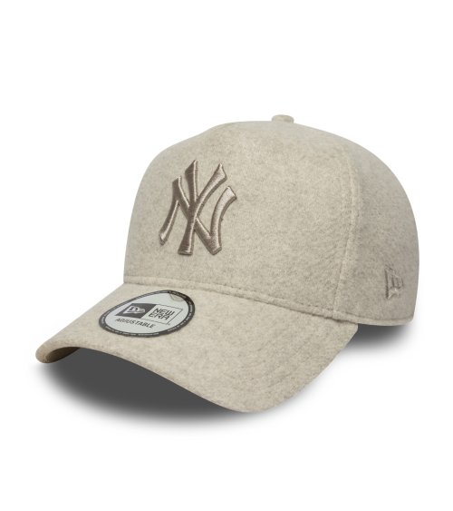 New Era curved visor cap