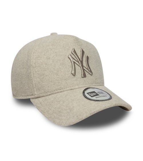 New Era curved visor cap