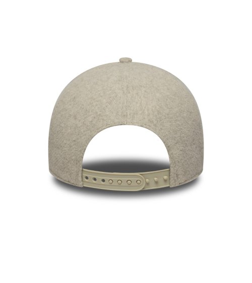 New Era curved visor cap