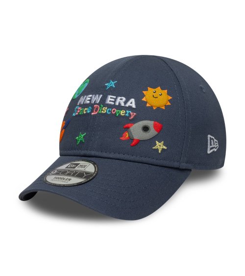 New Era embroidered visor cap