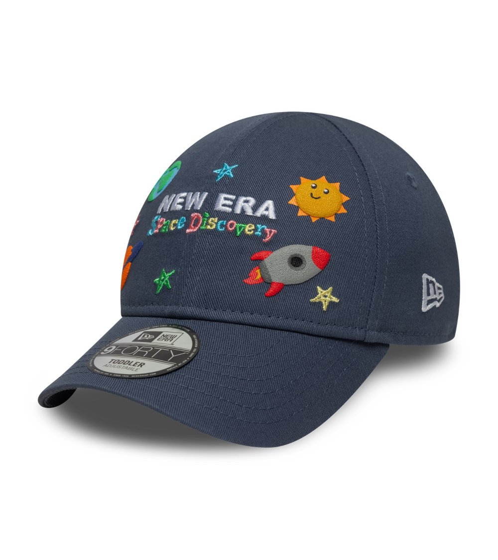 New Era gorra visera bordada
