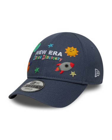 New Era gorra visera bordada