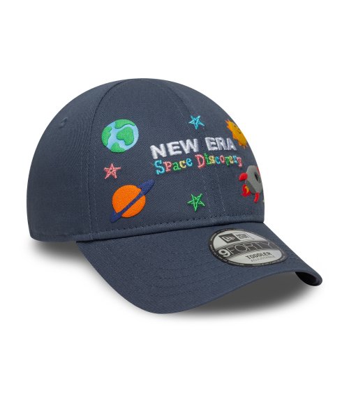 New Era bestickte Schirmmütze