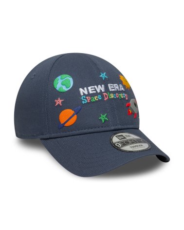 New Era embroidered visor cap