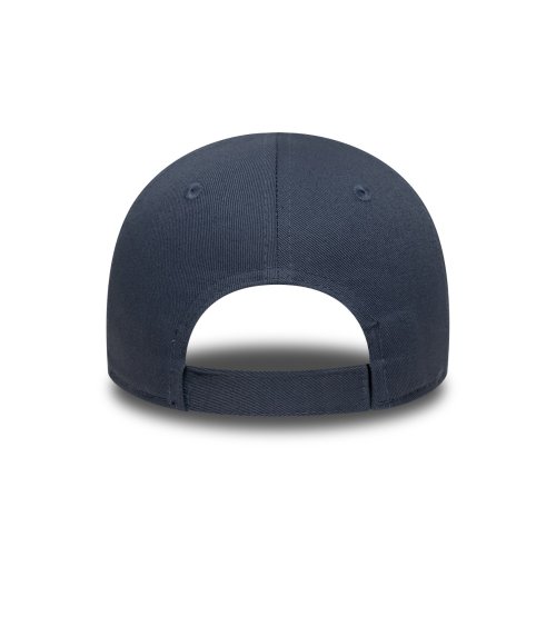 New Era embroidered visor cap