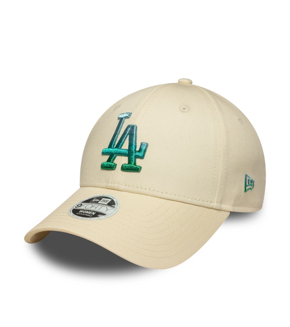 New Era flat visor cap