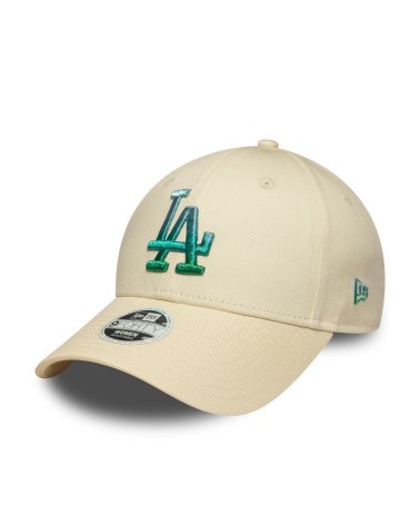 New Era flat visor cap