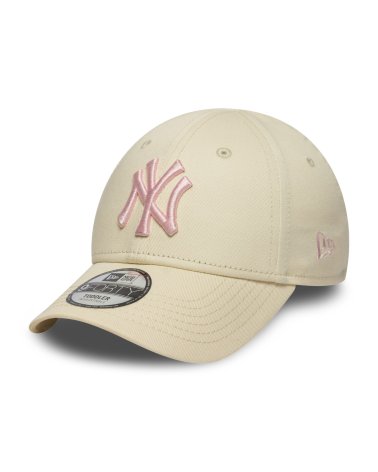 New Era adjustable flat visor cap