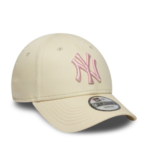 New Era adjustable flat visor cap