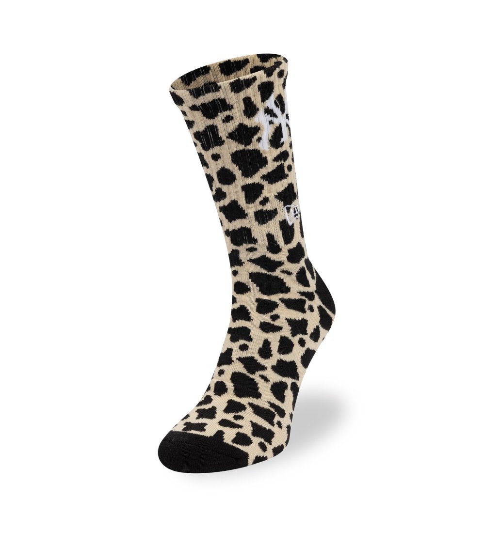 New Era chaussettes imprimé animalier