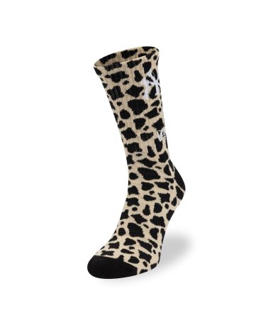 New Era chaussettes imprimé animalier