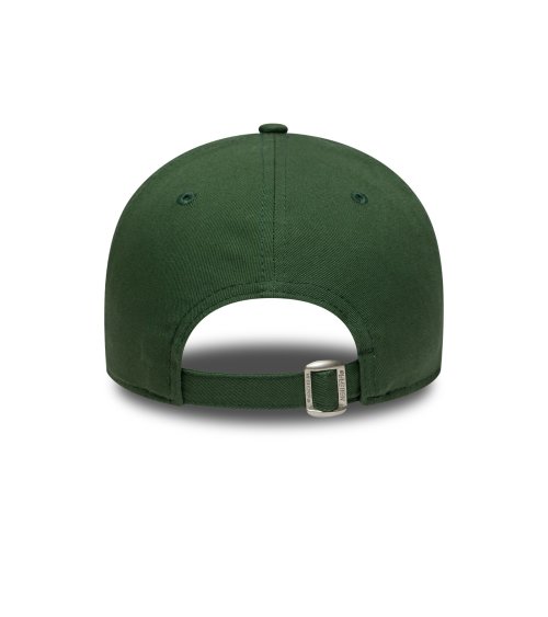 New Era flat visor cap