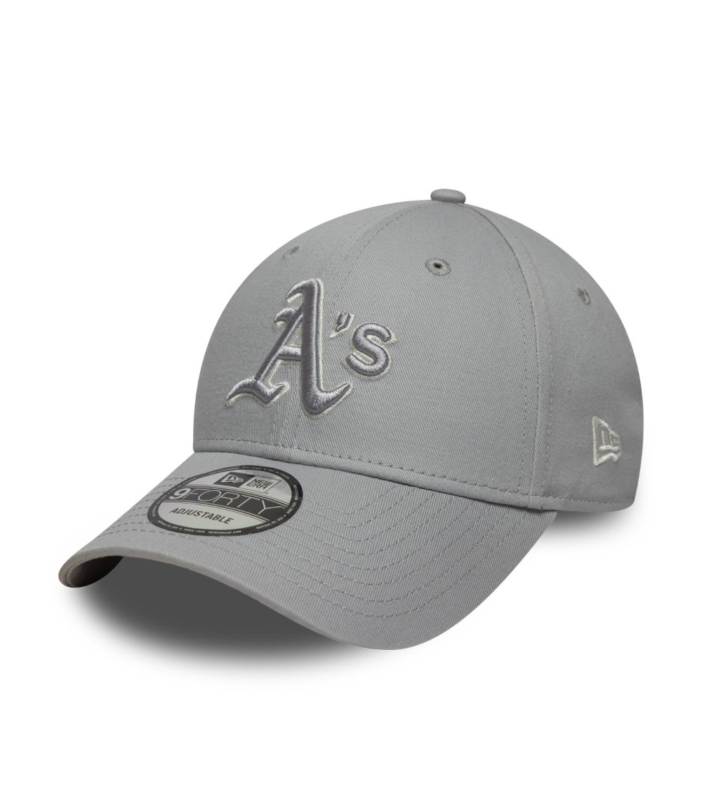 New Era gorra curva ajustable A's