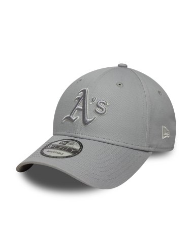 New Era adjustable curved cap A's