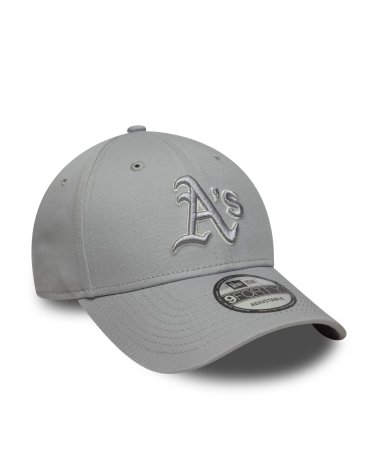 New Era gorra curva ajustable A's