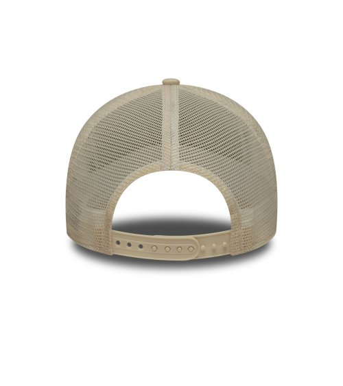 New Era cappello trucker visiera piatta