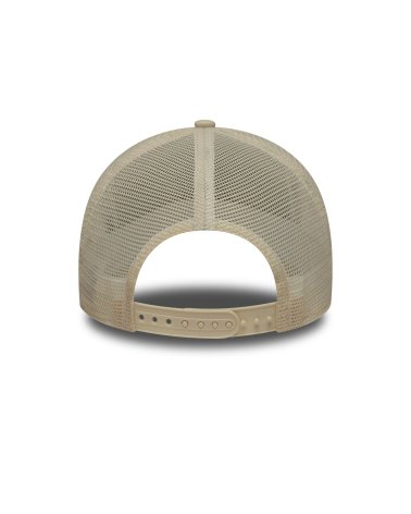 New Era cappello trucker visiera piatta