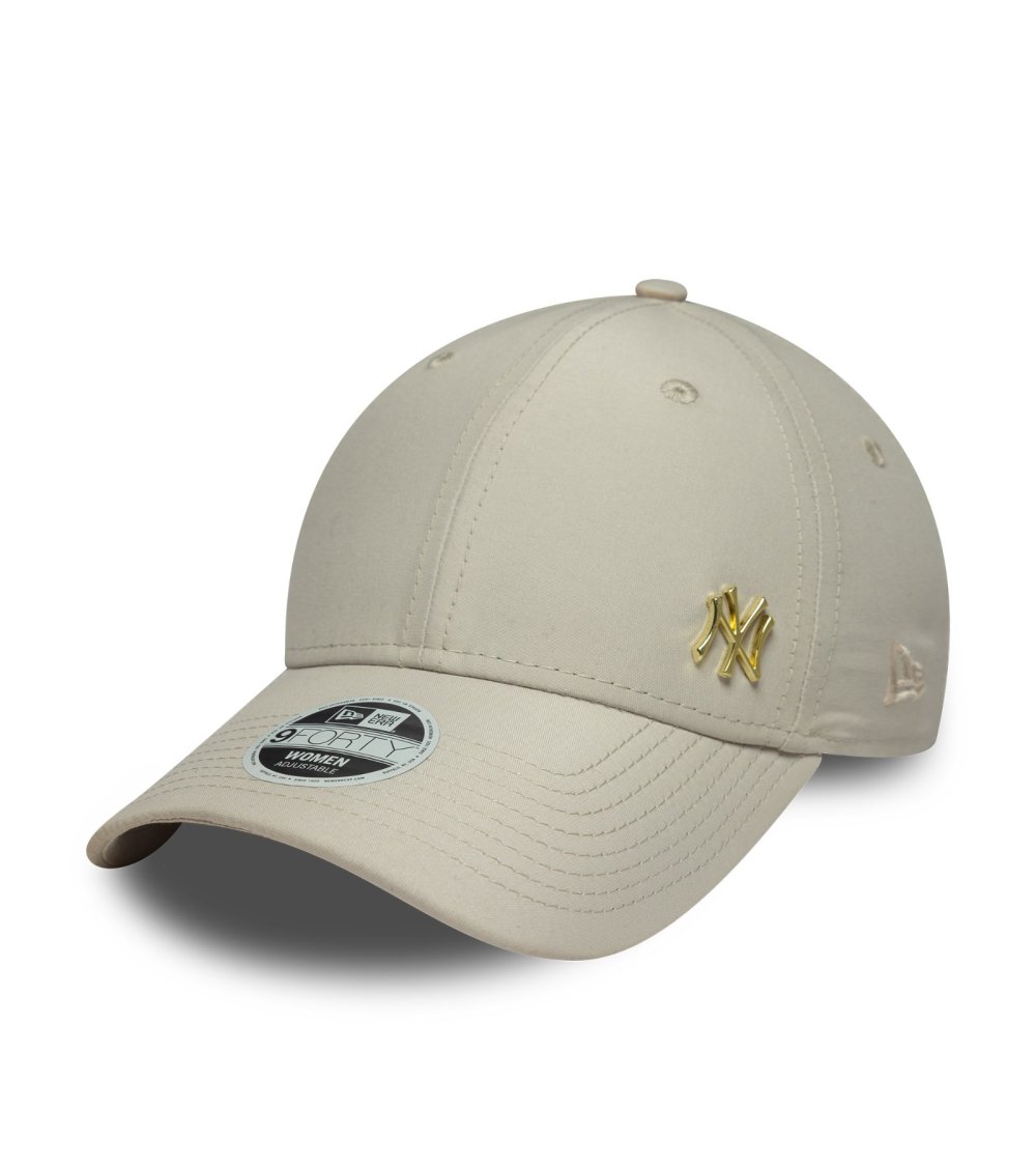 New Era adjustable flat visor cap