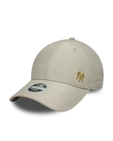 New Era adjustable flat visor cap