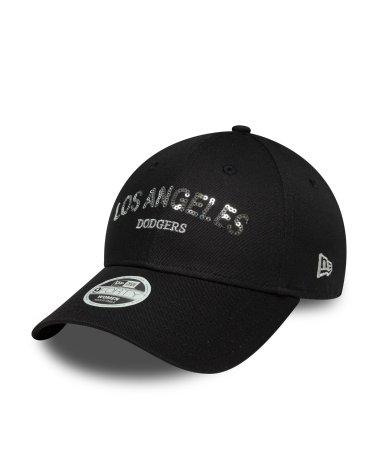 New Era flat visor cap Los Angeles Dodgers